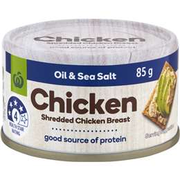 Woolworths Shredded Chicken Breast Oil & Sea Salt
