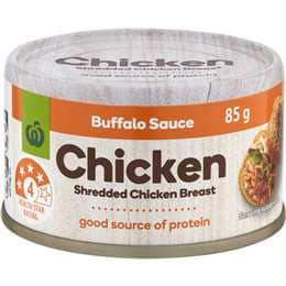 Woolworths Shredded Chicken Breast Buffalo Sauce