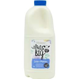 The Little Big Dairy Company Less Cream Milk Bottle