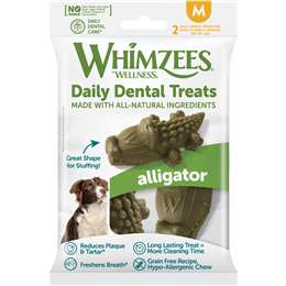 Whimzees Daily Dental Dog Treats Medium 2 Pack