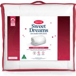 Tontine Sweet Dreams Energy Saver Quilt Queen Each