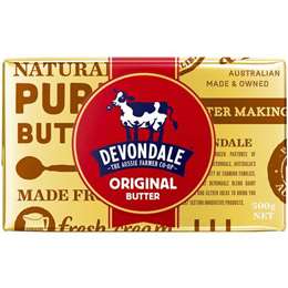 Devondale Butter Block Salted