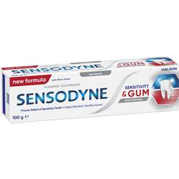 Sensodyne Sensitivity and Gum Whitening Toothpaste 100g
