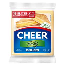 Cheer Tasty Cheese Slices Refill