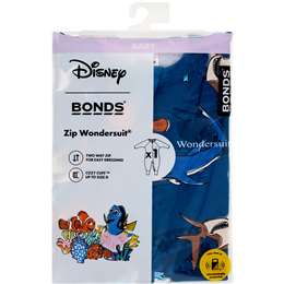 Bonds Disney Nemo Zip Wondersuit Size 000 Each