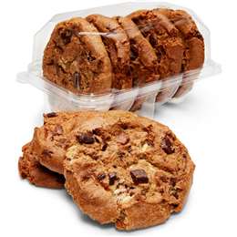 Woolworths Dreamy Choc Chip Cookies 5 pack