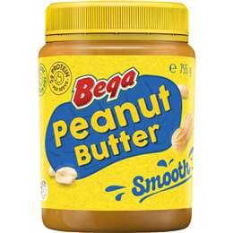 Bega Smooth Peanut Butter 755g