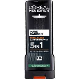 L'Oreal Pure Carbon Shower Gel 400ml