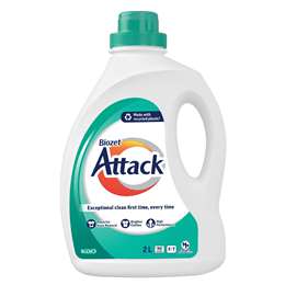 Biozet Attack Front & Top Loader Regular Laundry Liquid