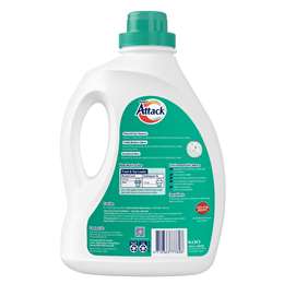 Biozet Attack Front & Top Loader Regular Laundry Liquid