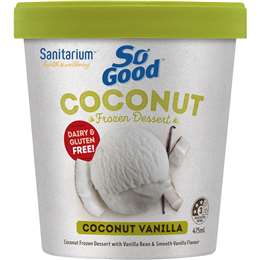 Sanitarium So Good Coconut Vanilla