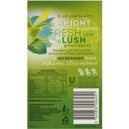 Lipton Green Tea Brilliant Mint
