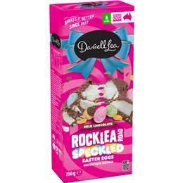 Darrell Lea Rocklea Road Speckled Easter Eggs 250g