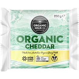 The Organic Milk Co. Organic Cheddar Cheese