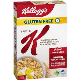Kellogg's Special K Gluten Free Breakfast Cereal 330g