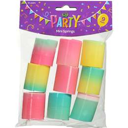 Woolworths Mini Springs For Party