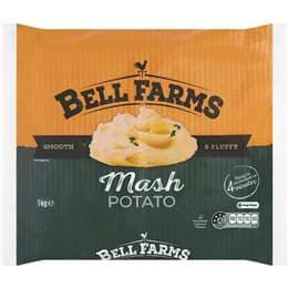 Bell Farms Frozen Mash Potato