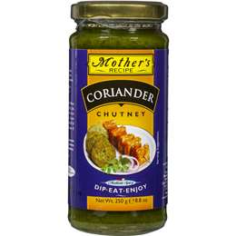 Mother's Recipe Coriander Chutney 