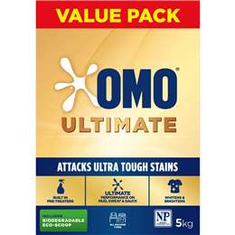 OMO Ultimate Laundry Powder Detergent