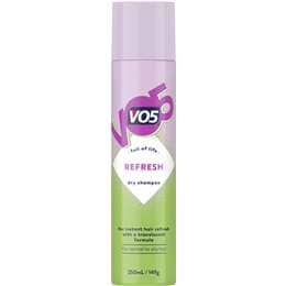 Vo5 Refresh Me Quick Dry Shampoo 250mL