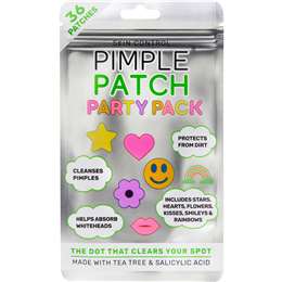 Skin Control Pimple Patch Party Pack 36 Pack