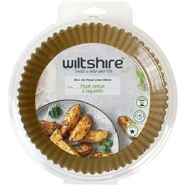 Wiltshire Air Fryer 20cm Round Paper Liner 50 Pack