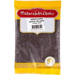 Maharajah's Choice Black Mustard Seed Spice 