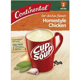 Continental Cup A Soup Homestyle Chicken Soup