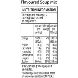 Continental Cup A Soup Homestyle Chicken Soup