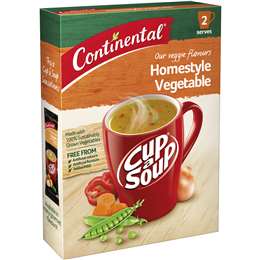 Continental Cup A Soup Homestyle Vegetable