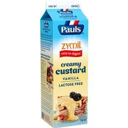 Pauls Zymil Custard Vanilla Vanilla