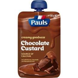 Pauls Custard Pouch Chocolate Chocolate