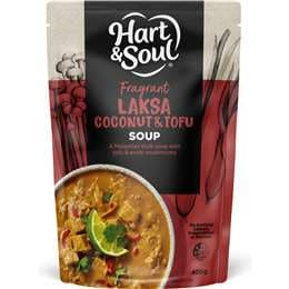 Hart & Soul Laksa Soup Pouch