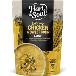 Hart & Soul Chicken & Corn Soup Pouch