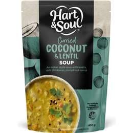 Hart & Soul Coconut & Lentil Soup