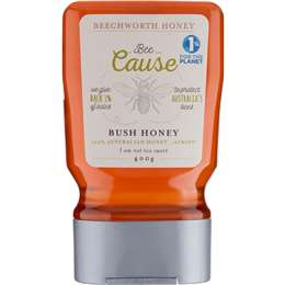 Beechworth 100% Australian Bee Cause Bush Honey Squeeze