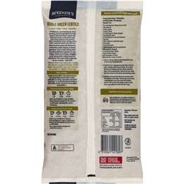 Mckenzie S Green Lentil Whole 1kg Woolworths