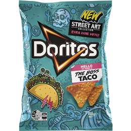 Doritos Corn Chips The Boss Taco 150g