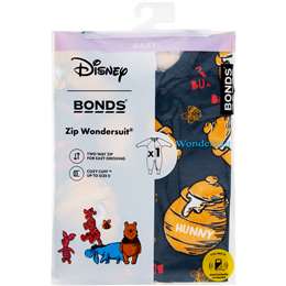 Bonds Winnie The Pooh Zip Wondersuit Size 0 Each