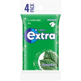 Extra Spearmint Sugar Free Chewing Gum Multipack