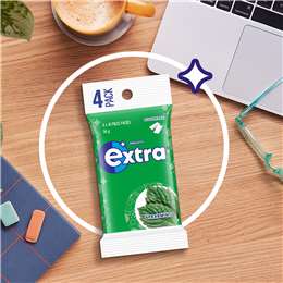 Extra Spearmint Sugar Free Chewing Gum Multipack