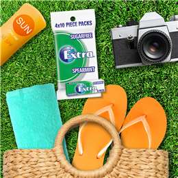 Extra Spearmint Sugar Free Chewing Gum Multipack