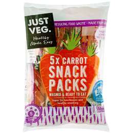 Just Veg. Carrot Sticks Multi Pack