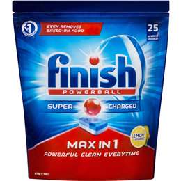 Finish Powerball Max In 1 Tablets Lemon Sparkle