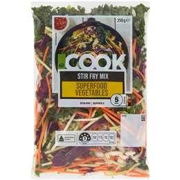 Woolworths Cook Stir Fry Vegetable Super Foods
