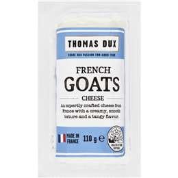Thomas Dux French Goats Cheese 110g