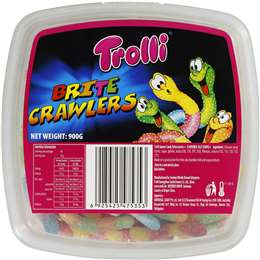 Trolli Bite Crawler Tub