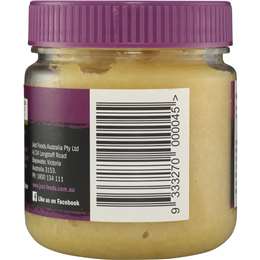 Just Foods Crushed Garlic Organic