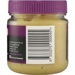 Just Foods Crushed Garlic Organic