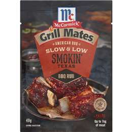 Mccormick rib outlet rub